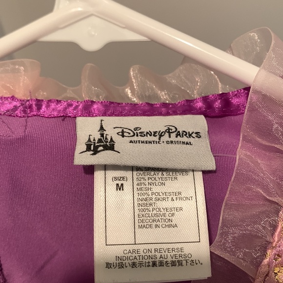 Disney Repunzel Halloween or Dress-up Costume Sz M - Picture 3 of 5
